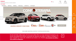 Desktop Screenshot of citroenmuelas.com