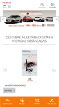 Mobile Screenshot of citroenmuelas.com