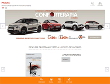 Tablet Screenshot of citroenmuelas.com